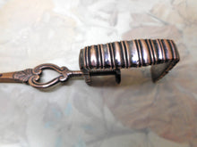 Load image into Gallery viewer, SOLD.....An unusual sewing clamp. Netting? 19thc