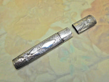 Load image into Gallery viewer, SOLD………………A Georgian silver bodkin case. c 1800  Samuel Pemberton maker.