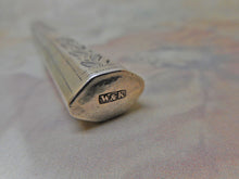 Load image into Gallery viewer, SOLD.....A Georgian engraved silver bodkin case. c 1800