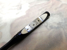 Load image into Gallery viewer, A Joseph Rodgers needle threader with original advert. 19thc