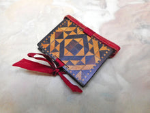 Load image into Gallery viewer, A Tunbridge Ware needle case in book form. circa 1840