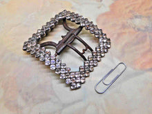 Charger l'image dans la galerie, A Georgian paste set buckle.