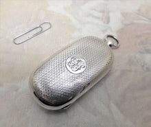 Load image into Gallery viewer, SOLD..........A silver double sovereign case. Birmingham 1905.