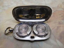Load image into Gallery viewer, A silver double sovereign case. Birmingham 1905