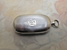 Load image into Gallery viewer, An antique silver double sovereign case. Hall marked 1905.