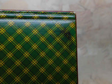 Load image into Gallery viewer, SOLD…..Tartan Ware visiting card case.  Coilsfield House. c 1840