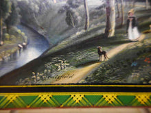 Load image into Gallery viewer, SOLD…..Tartan Ware visiting card case.  Coilsfield House. c 1840