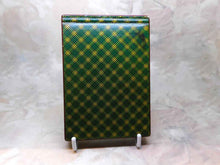 Load image into Gallery viewer, SOLD…..Tartan Ware visiting card case.  Coilsfield House. c 1840