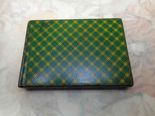 Load image into Gallery viewer, SOLD…..Tartan Ware visiting card case.  Coilsfield House. c 1840