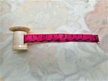 Load image into Gallery viewer, SOLD……..A pearl topped tape measure from a fitted sewing box. c 1850
