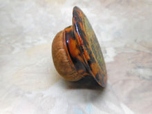 Load image into Gallery viewer, SOLD….A Painted Tunbridge Ware 'Brighton' pin cushion. c 1800