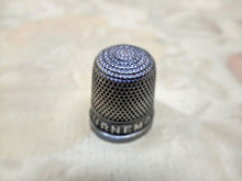 Load image into Gallery viewer, SOLD…..Bournemouth- a souvenir silver thimble. HM. 1930. HG&S