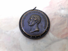 Load image into Gallery viewer, Prince Albert memorial pin cushion. 1861