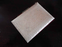 Load image into Gallery viewer, SOLD…………A notebook with a celluloid cover of a dog. Dated 1891