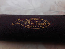 Load image into Gallery viewer, A pair of unusual corrective spectacles / eye glasses with case. 19thc