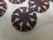 Load image into Gallery viewer, SOLD........A rare Tunbridge Ware gaming counters and box. c 1840