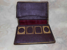 Load image into Gallery viewer, SOLD…..An interesting Victorian leather stamp case. c 1880