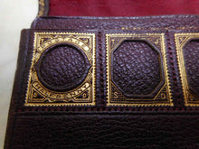 Load image into Gallery viewer, SOLD…..An interesting Victorian leather stamp case. c 1880