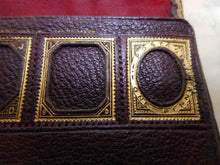 Load image into Gallery viewer, SOLD…..An interesting Victorian leather stamp case. c 1880