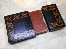 Laden Sie das Bild in den Galerie-Viewer, Ein Visitenkartenetui von Tunbridge Ware. ca. 1840
