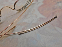 Load image into Gallery viewer, A pair of gold framed spectacles / eye glasses. c1900