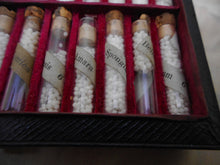 Load image into Gallery viewer, SOLD…..A boxed set of homoeopathic pills. Booklet dated 1848. Antique. Medical