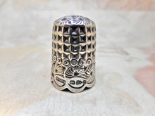 Load image into Gallery viewer, SOLD…..An unusual silver thimble Chester 1892 HG&S