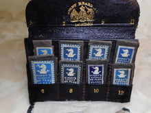 Laden Sie das Bild in den Galerie-Viewer, Kirby Beard & Co leather needle case. circa 1840