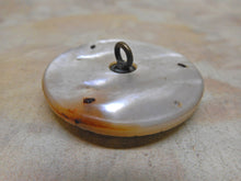 Charger l'image dans la galerie, VENDU…….Cinq boutons en nacre cloutés en acier. XIXe siècle