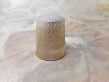 Load image into Gallery viewer, SOLD……….A small pearl thimble. European c 1850