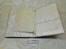 Load image into Gallery viewer, SOLD……..A bead and cross stitch needle case. c1860