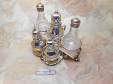 Load image into Gallery viewer, A miniature sterling silver cruet made to an 18th century design.