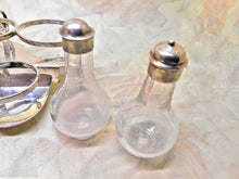 Load image into Gallery viewer, A miniature sterling silver cruet made to an 18th century design.