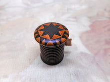 Laden Sie das Bild in den Galerie-Viewer, A Tunbridge Ware tape measure. c1840