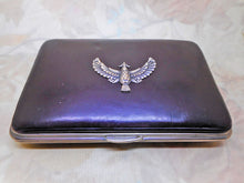 Charger l'image dans la galerie, A metal mounted, leather case with a sewing set.  c1880 Etui.