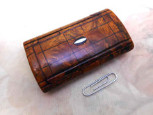 Charger l'image dans la galerie, A puzle snuff box with a trick method of opening it. circa 1850