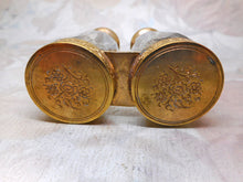 Load image into Gallery viewer, SOLD………..A pair of 'opera glass' scent bottles.  Novelty. c 1860