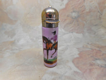 Load image into Gallery viewer, A porcelain scent bottle with a horse racing theme. Late 19thc