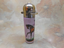 Load image into Gallery viewer, SOLD……..A porcelain scent bottle with a horse racing theme. Late 19thc