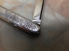 Load image into Gallery viewer, SOLD.........An American sterling silver folding fruit knife. c 1880