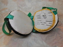 Load image into Gallery viewer, SOLD…….A very fine, exuberantly embroidered silk needle book. 19thc