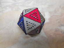 Load image into Gallery viewer, An antique patch pin cushion. c 1860