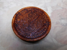 Load image into Gallery viewer, A French love token-a pressed wood snuff box. 19thc