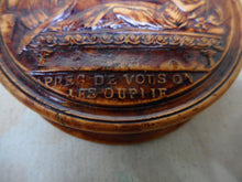 Load image into Gallery viewer, A French love token-a pressed wood snuff box. 19thc