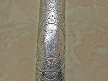 Load image into Gallery viewer, A silver shaving brush. Marquess coronet. London 1859