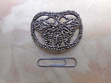 Charger l'image dans la galerie, A small steel studded buckle. French c1900-1920