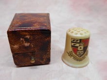 Load image into Gallery viewer, A Locke & Co Worcester porcelain thimble. c1900