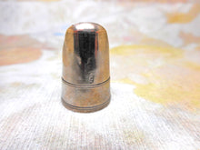 Load image into Gallery viewer, A Georgian silver finger guard / thimble. Maker WW. c1800
