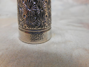 Dorcas-a steel lined silver thimble. c1920
