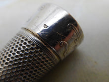 Load image into Gallery viewer, A French silver thimble. c1890-1900
